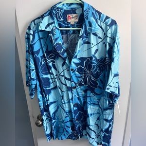 Hilo Hattie Hawaiian Shirt